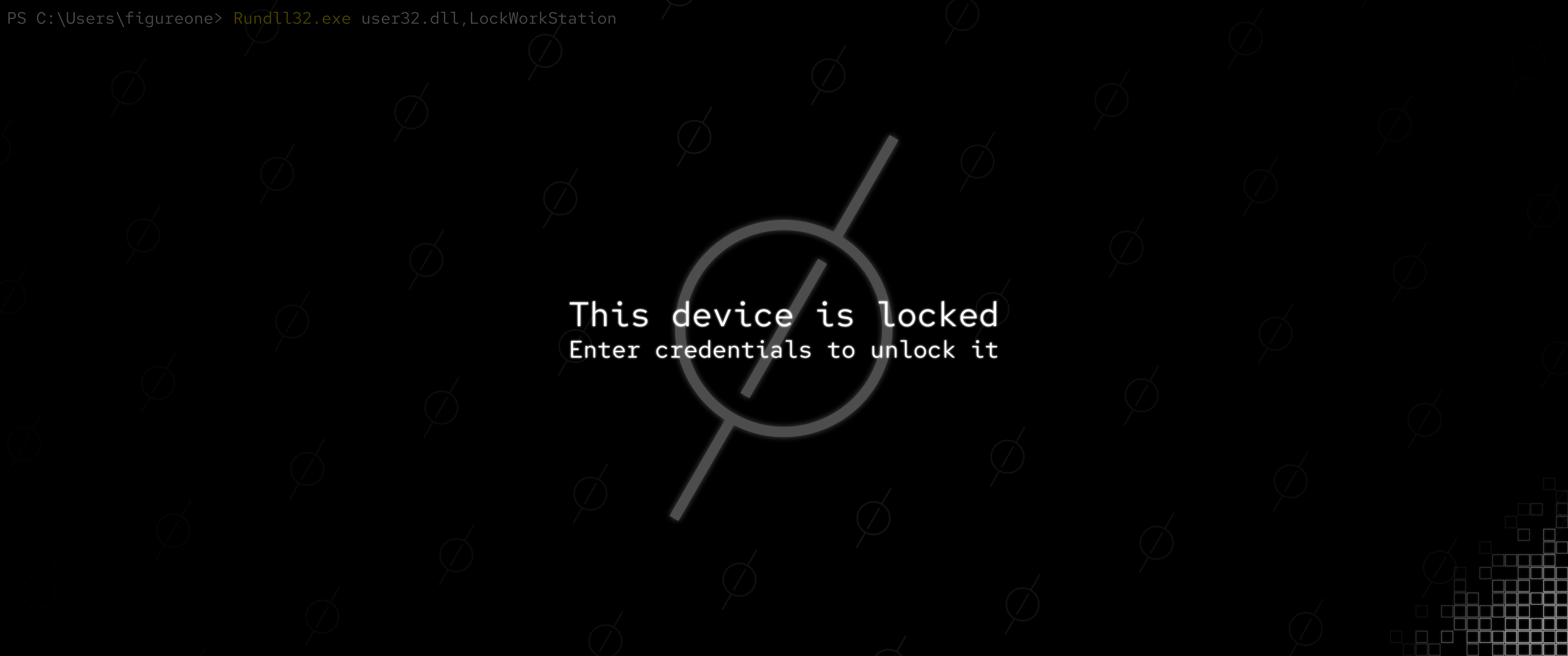 Lockscreen